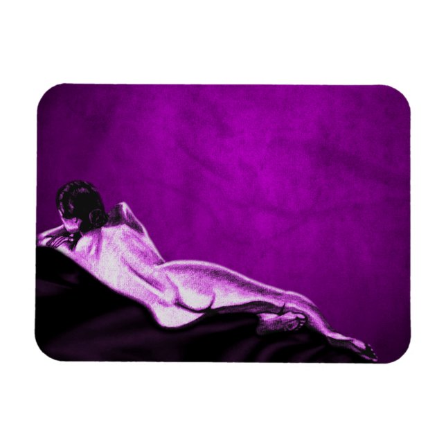 Ímã A Forma Feminina (Horizontal)