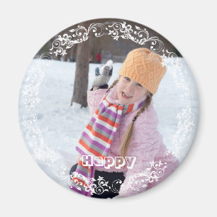 Imã A foto feita sob encomenda cria seu próprio  