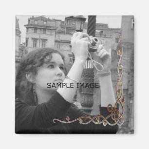 Imã A foto feita sob encomenda   de Instagram cria seu