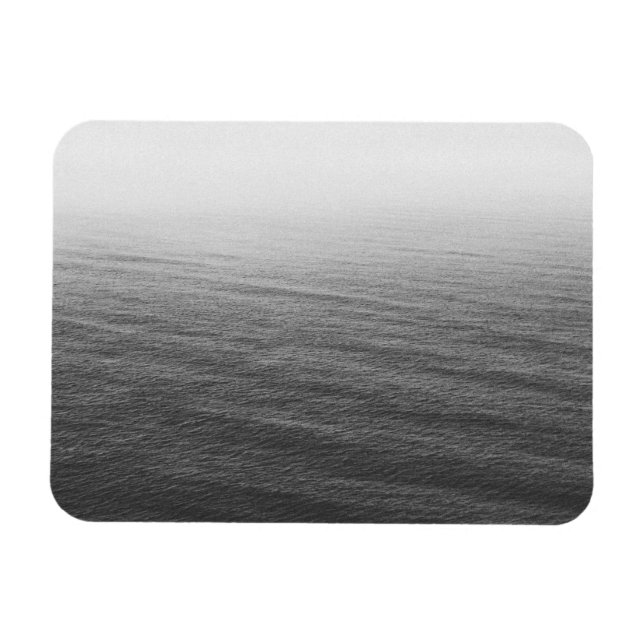 ÍMÃ A FOTO FLEXÍVEL DO OCEANO (Horizontal)