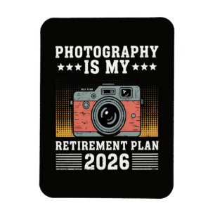 Ímã A Fotografia É Meu Plano De Aposentadoria 2026