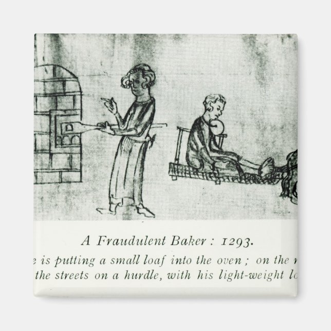 Imã A Fraudulent Baker, 1293 (Frente)