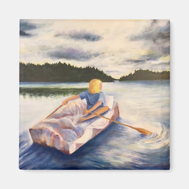 Imã A Fuga (Frente)