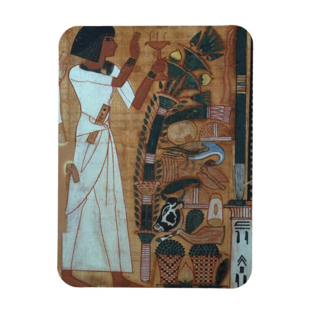 Ímã A Fumigação de Osiris, página do Livro (Vertical)