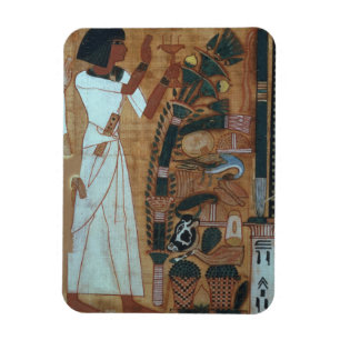 Ímã A fumigação de Osiris, página do livro do th