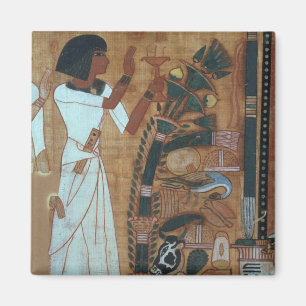 Imã A fumigação de Osiris, página do livro do th