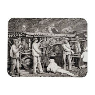 Ímã A galeria avançada no lado francês da