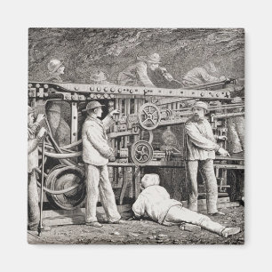 Imã A galeria avançada no lado francês da