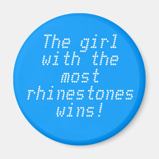 Imã A garota com mais rochas ganha!