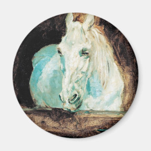 Imã A Gazela do Cavalo Branco Henri de Toulouse-Lautre