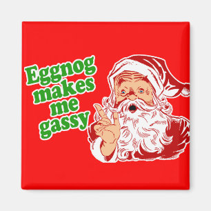 Imã A gemada faz o papai noel Fart