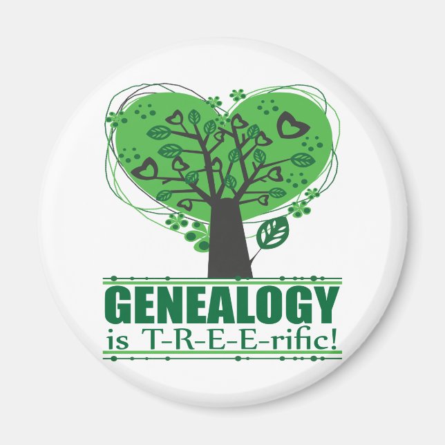 Imã A genealogia é rica em T-R-E-E-E! (Frente)