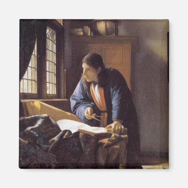 Imã A Geógrafa (Frente)