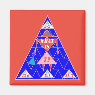Imã A Geometrics-Ímã-Triângulo-Idade 7