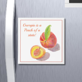 Imã A Geórgia É Um Pêssego De Estado