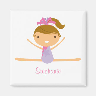 Imã A ginástica personalizada dividiu o ímã infantil d