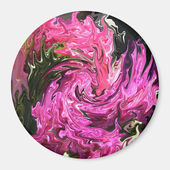 Imã A girar.... (Frente)