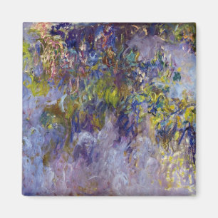 Imã A glicínia (deixada) por Claudet Monet, vintage
