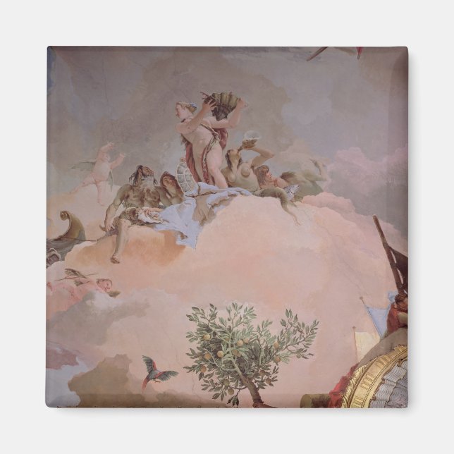 Imã A Glória da Espanha IV (Frente)