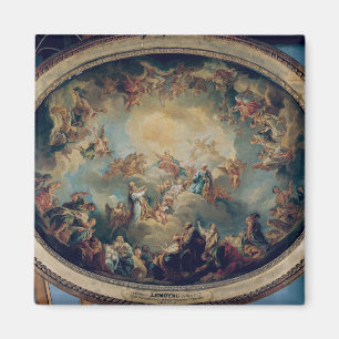 Imã A glorificação do Virgin, 1731