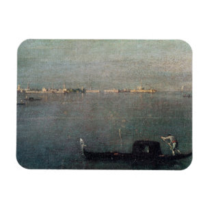 Ímã A gôndola na lagoa