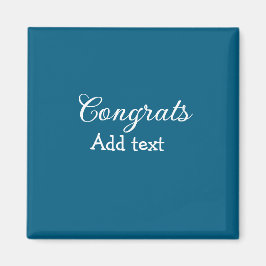 Imã A graduação mínima simples de parabéns adiciona