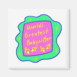Imã A grande baby-sitter 2 dos mundos