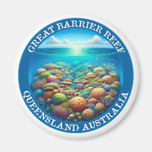 Imã A Grande Barreira de Coral, Queensland, Austrália