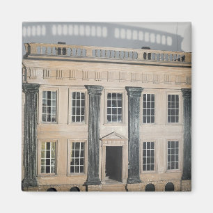 Imã A grande casa de boneca inglesa de House