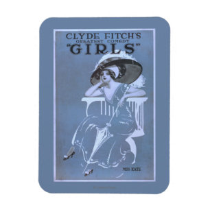 Ímã A grande comédia de Clyde Fitch, teatro das