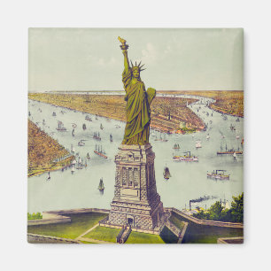 Imã A Grande Estátua de Bartholdi, Estátua da Liberdad
