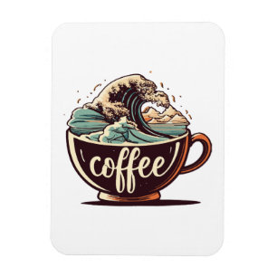 Ímã A Grande Onda De Café