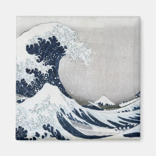 Imã A grande onda fora de Kanagawa