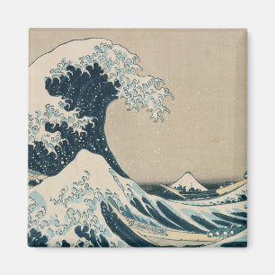 Imã A grande onda fora de Kanagawa