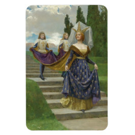 Ímã A Grande Senhora (por John Collier)