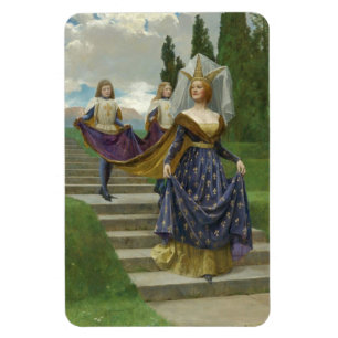 Ímã A Grande Senhora (por John Collier)