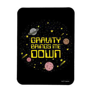 Ímã A gravidade derruba-me