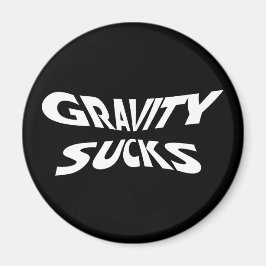 Imã A Gravidade é um Desastre - Humor de Física Engraç