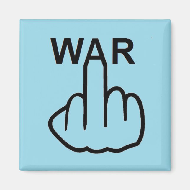 Imã A Guerra do Magnet é horrível (Frente)
