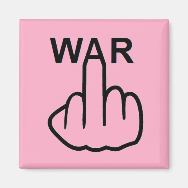 Imã A Guerra do Magnet é horrível (Frente)