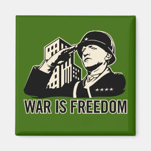 Imã A guerra é liberdade