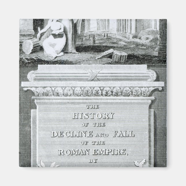 Imã A história do declínio e queda do romano (Frente)