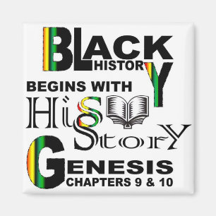 Imã A história Ímã-Preta começa com o HiSStory©