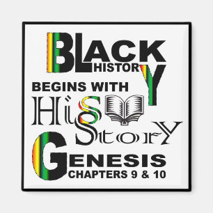 Imã A história Ímã-Preta começa com o HiSStory©