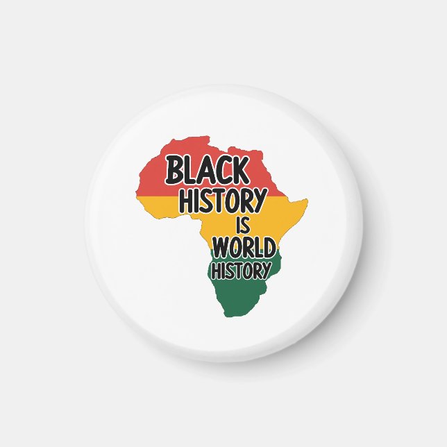 IMÃ A HISTÓRIA NEGRA É HISTÓRIA MUNDIAL (Frente)