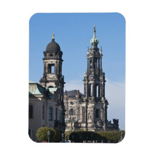 Ímã A hofkirche (Igreja da Corte) Dresden