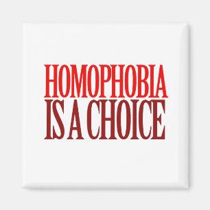 IMÃ A HOMOFOBIA É UMA ESCOLHA