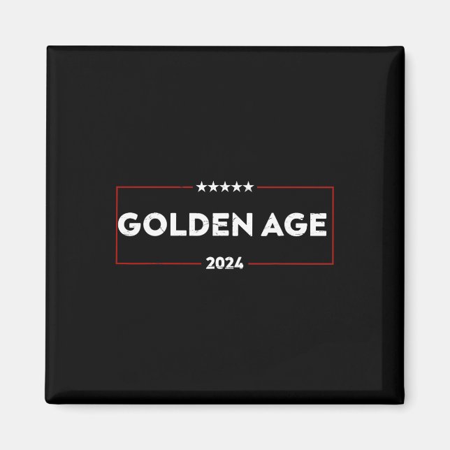 Imã A Idade do ouro vence 2024 (Frente)