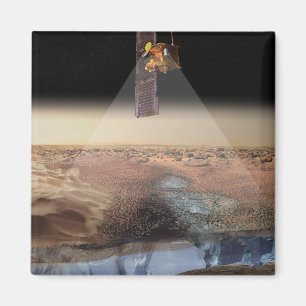 Imã A ideia do artista da odisseia que detecta o gelo