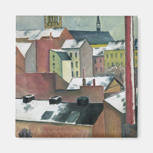 Imã A igreja de St Mary em Bona em Neve, 1911